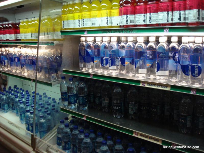 Water and Vitamin Water